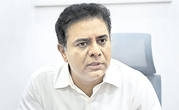 Ex Minister KTR Comments on Congress party over Runamafi