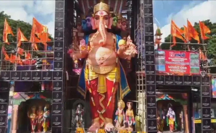 Vinayaka Chavithi Festivals In Telugu States