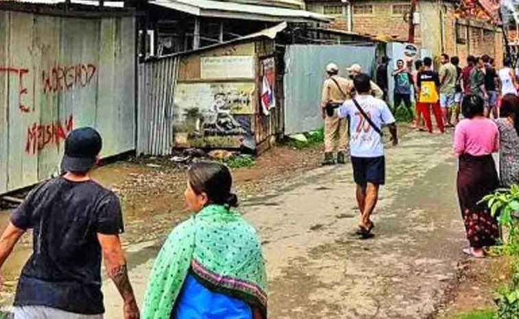 5 Killed In Fresh Violence In Manipur Jiribam
