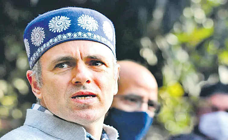 Omar Abdullah accuses BJP-led Centre of trying to silence him