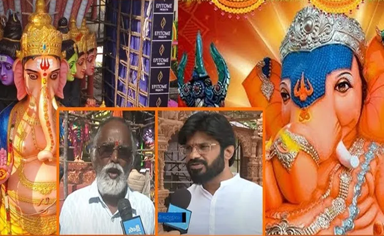 Special Focus On Khairatabad Maha Ganapathi and Balapur Ganesh