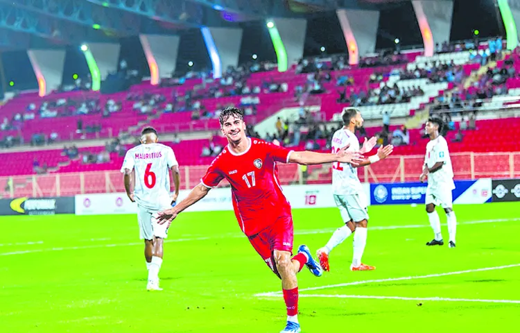 Syria won the Intercontinental Cup