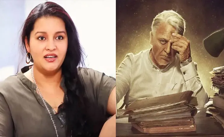 Renu Desai Sensational Comments on indian 2 Movie