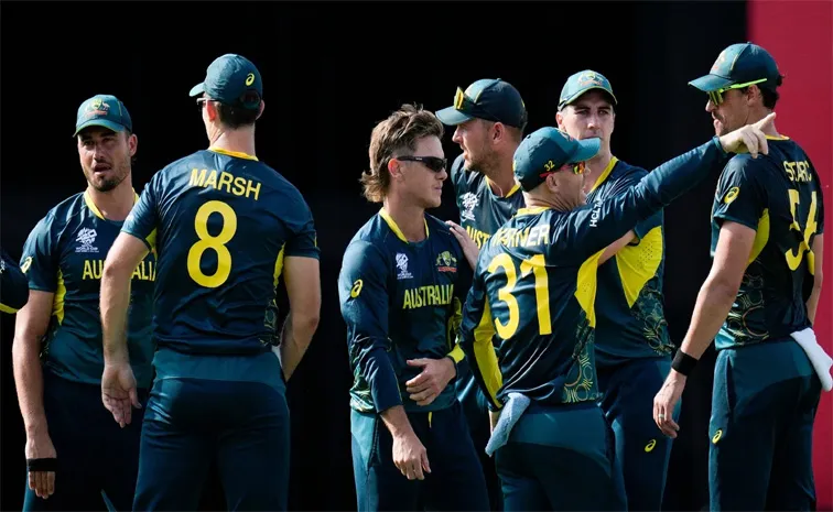 Australia Restricted Scotland For 149 Runs In Third T20