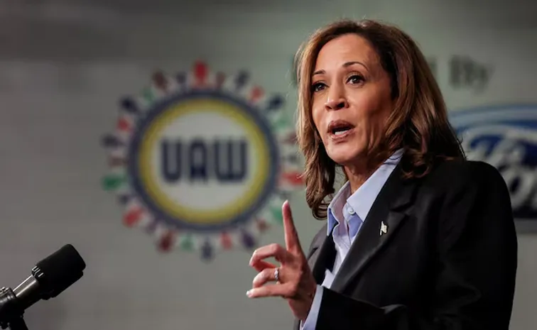 Kamala Harris pulls ahead of Trump in fundraising with a strong August