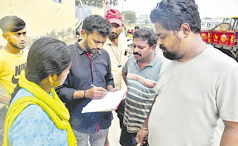 huge loss for munneru floods in khammam: telangana