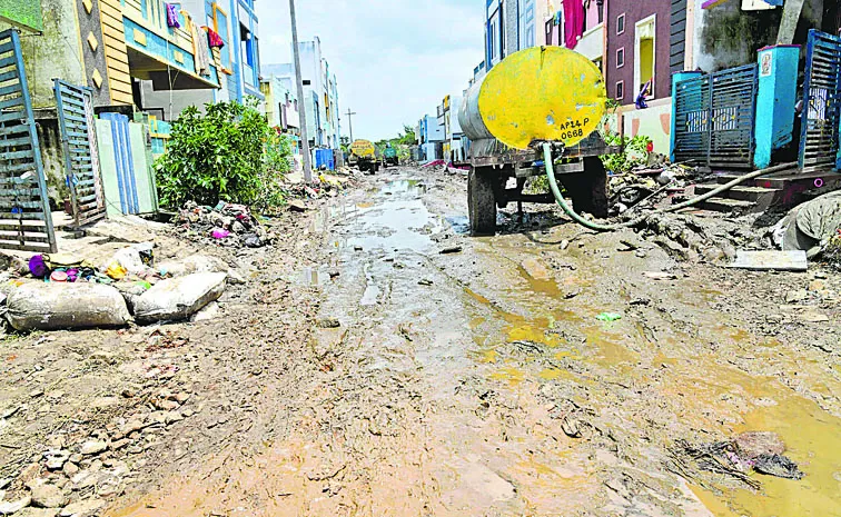 khammam people struggling munneru river floods: Telangana