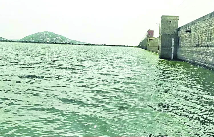 Increased flow to Srisailam