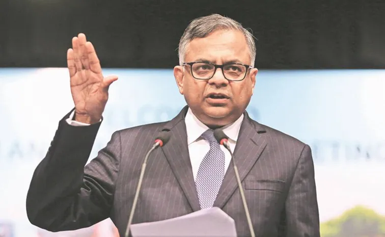 Tata Sons Chandrasekaran Earns Rs 135 Crore In FY24 Gets 20pc Pay Hike