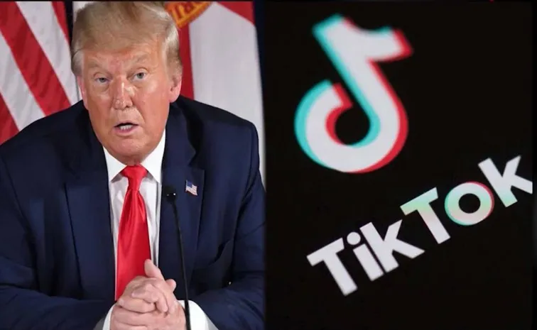 Donald Trump Reiterates His Support For Chinese Tik Tok App As Possible U.S. Ban Looms