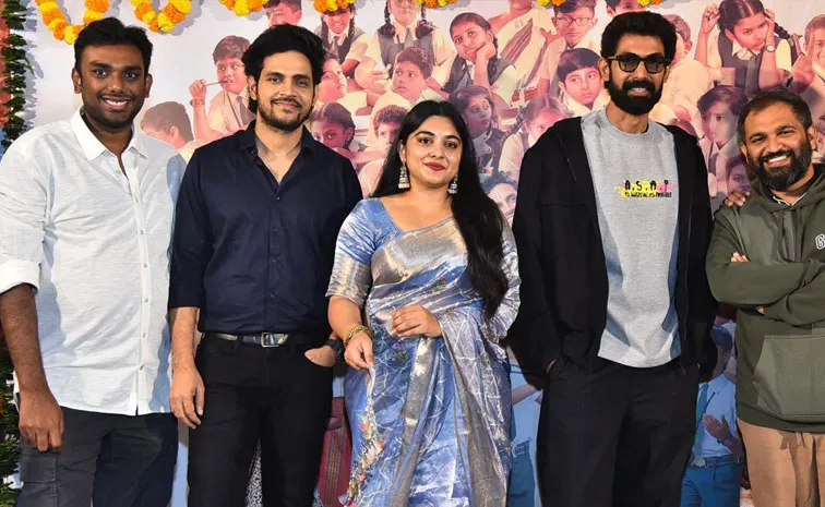 Rana, Nivetha Thomas Talk About  35 Chinna Katha Kaadu At Success Meet