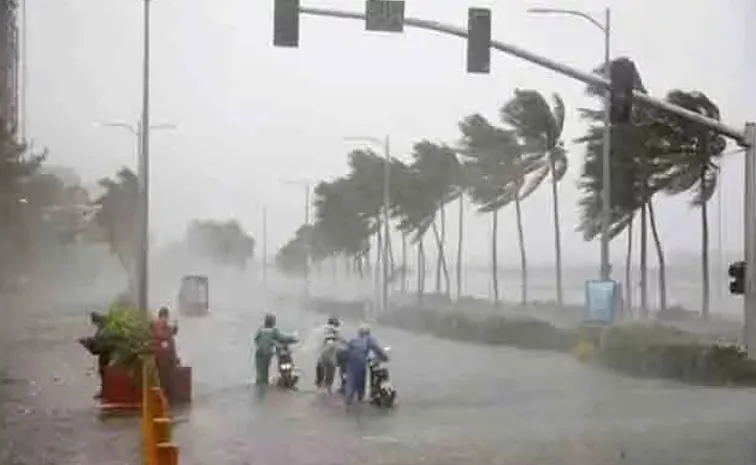 Heavy To Very Heavy Rains In Andhra Pradesh