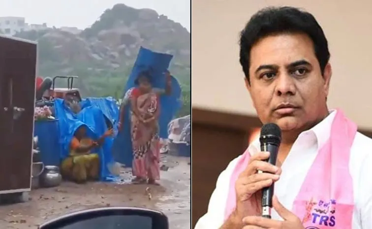 KTR Serious Comments Congress Govt Over HYDRA