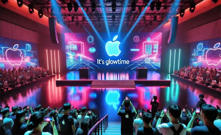 Apple Its Glowtime Event Details