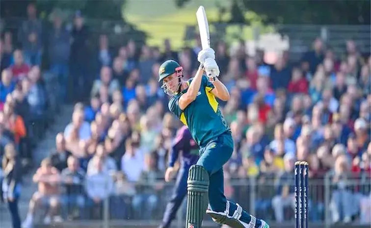 Green helps Australia complete cleansweep