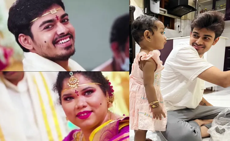 Bigg Boss Telugu 8: Naga Manikanta Wife and Daughter Pics and Video