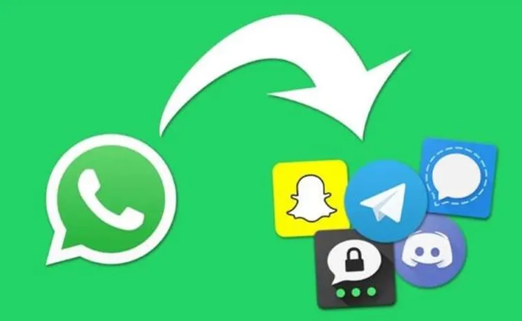 Whatsapp Users Send Messages make Calls To Other Apps