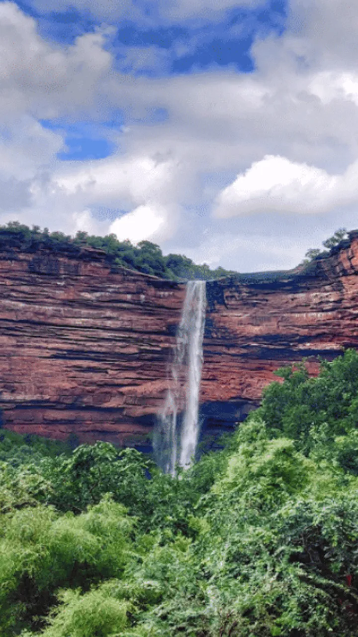 Amazing Waterfalls In Rajasthan