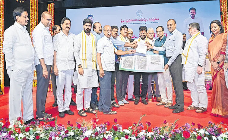 CM Revanth Reddy says We stand by real journalists