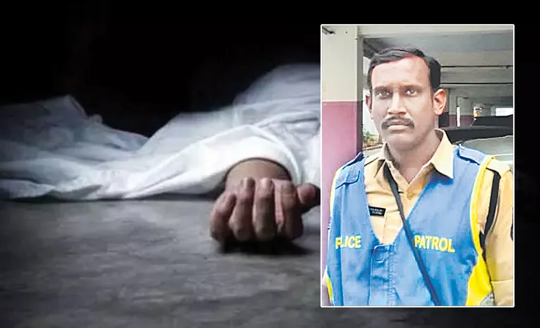 Traffic constable commits suicide