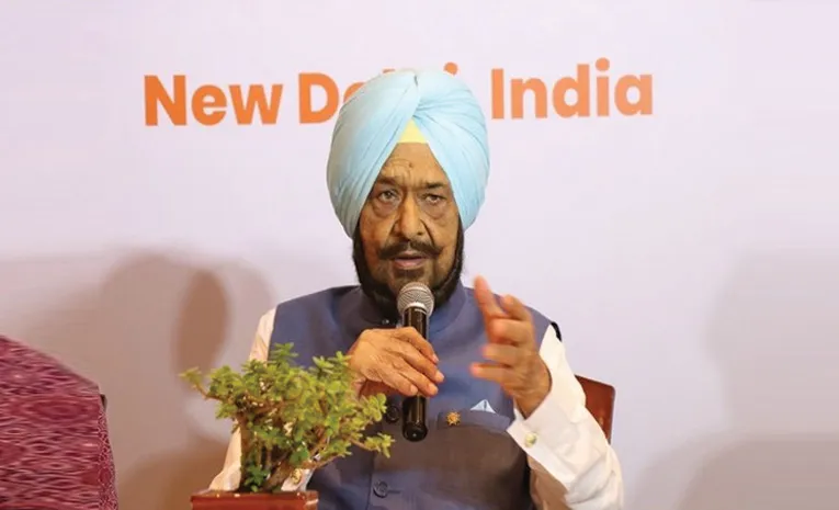 Randhir Singh Becomes First Indian To Be Elected As President Of Olympic Council of Asia