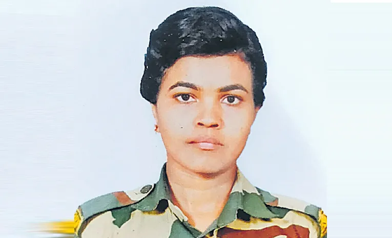 Female BSF jawan commits suicide