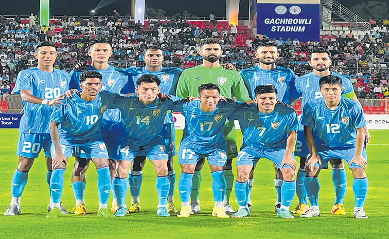 Intercontinental Cup 2024: India face Syria in must-win game