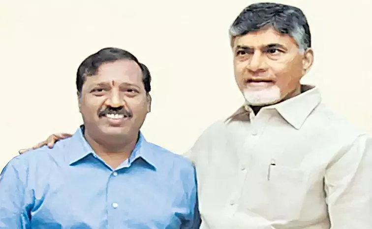 Suspension Lifted On Chandrababu Former PS