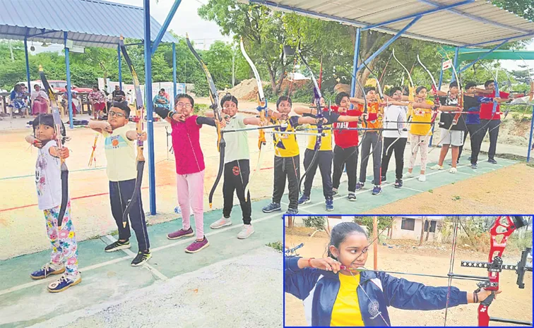 The Game Of Archery, Hyderabad Got A Special Recognition As The City Of Olympians