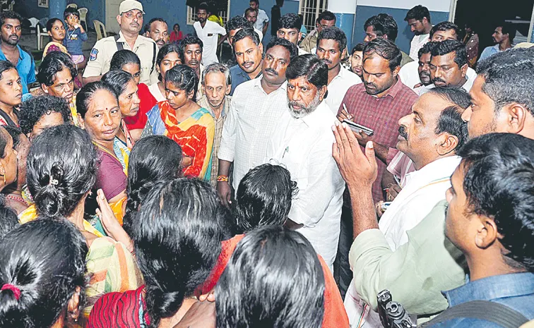 Mallu Bhattivikramarka Comments On Telangana Floods