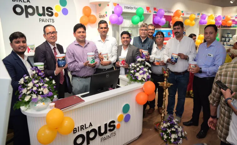 Birla Opus expanded by its stores opening in Hyderabad