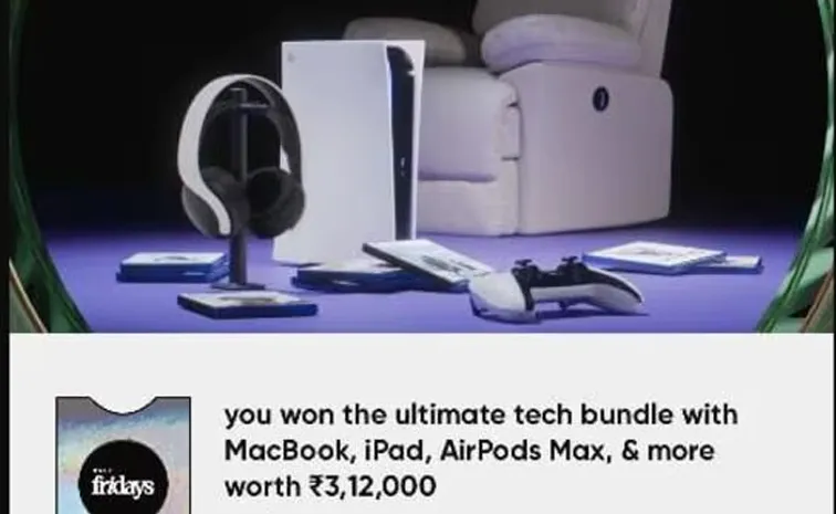 CRED user win gifts worth rs 325000 company gives him rs 1000 only