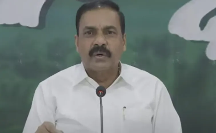 Kakani Govardhan Reddy Slams Chandrababu Over Vijayawada Floods