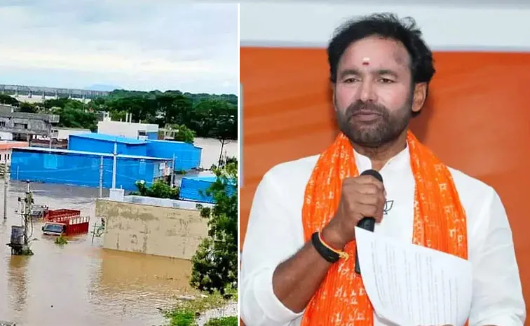 Central Team Will Come Telangana To See Flood Effected Areas