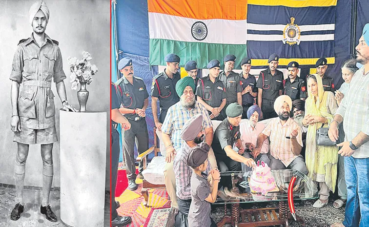 Army celebrates World War II veteran Lance Naik Charan Singh 100th birthday