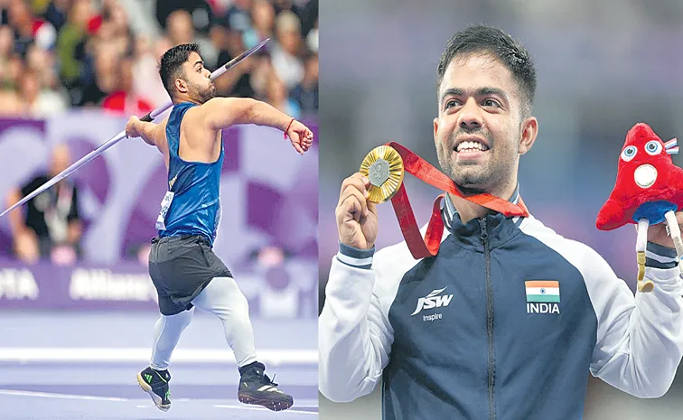 Navdeep Singh gold, Simran Sharma bronze take India Paralympic tally to 29