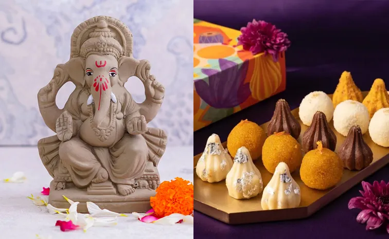 Ganesh Idols and Sweets Sales During This Ganesh Chaturthi