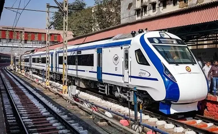 Vande Bharat Train From Secunderabad To Nagpur Start On september 15th