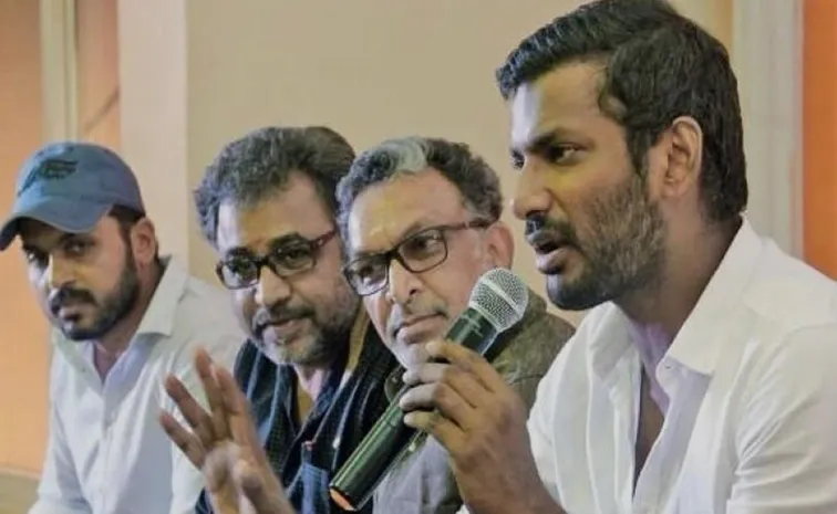 Vishal Comments On Women Safety In Film Industry