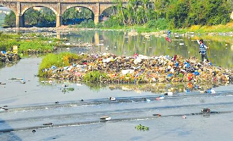 World Dangerous Musi River In Hyderabad