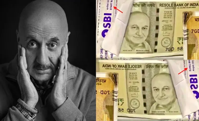 Currency notes with Anupam Kher picture used to con bullion trader of 2.1 kg gold