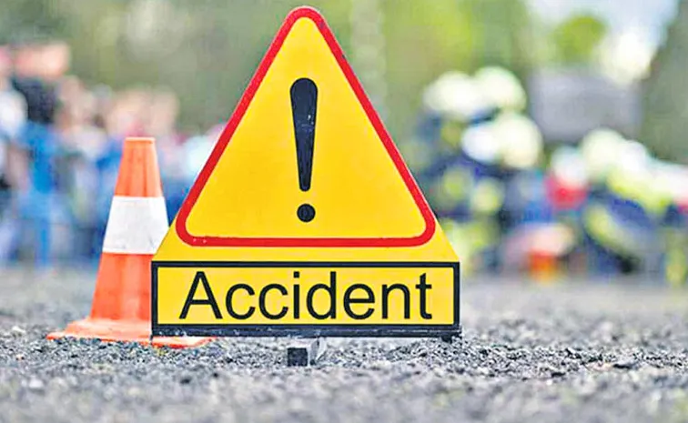 road accident in khammam district
