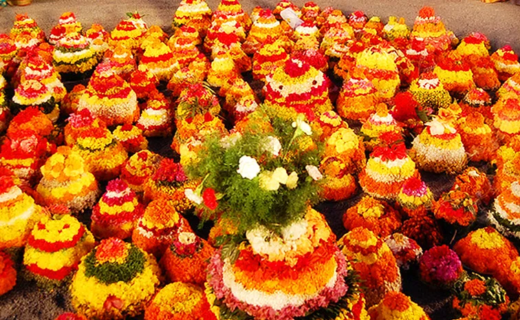 Dussehra 2024: Telangana Bathukamma Celebrations Specialty Of 1st Day Engili Bathukamma