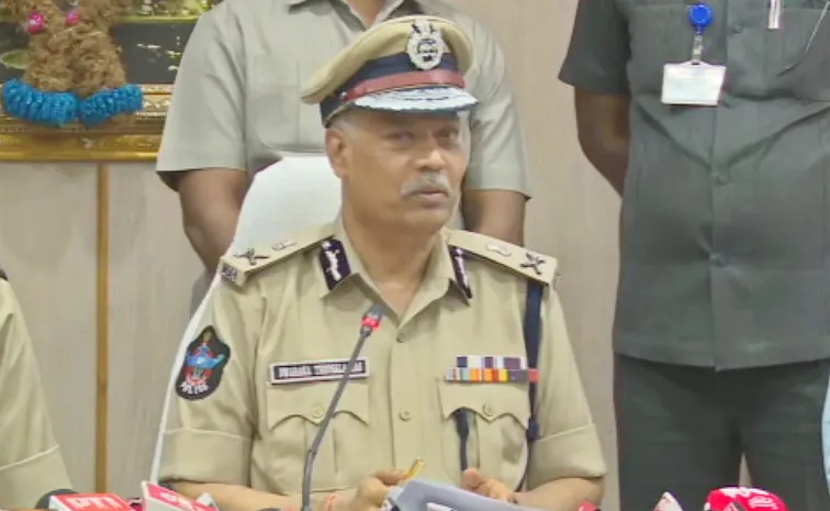 AP DGP Clarity On Why Tirumala laddu Row SIT Probe Hold