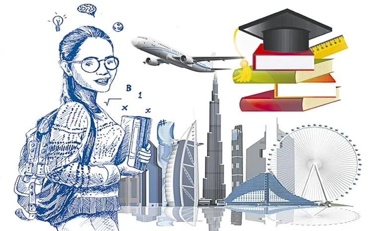 Dubai is one of the higher education destinations for Indians