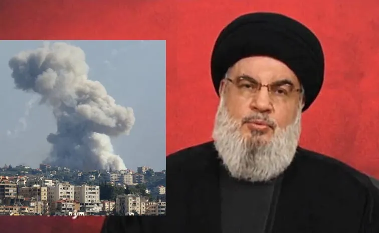 Israel Media Says Nasrallah Suffocated To Death From Toxic Gas