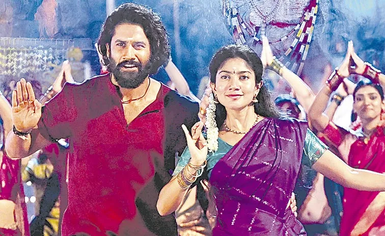 Naga Chaitanya and Sai Pallavi shoot for a Shivaratri song with 1000 dancers for Thandel