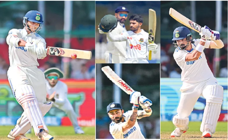 India vs Bangladesh, 2nd Test: విజయం వేటలో...  మెరుపు వేగంతో... 