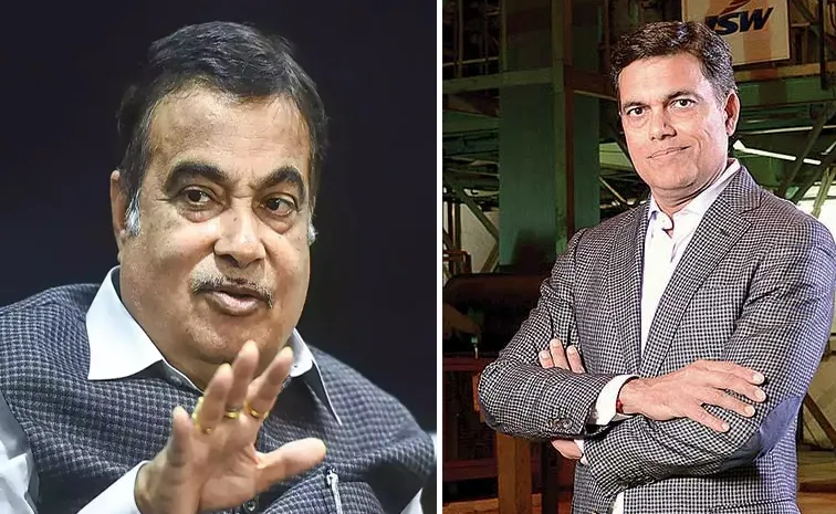 Nitin Gadkari and JSW Sajjan Jindal Discuss EVs