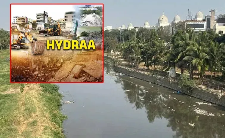 Musi River Front Demolitions In Hyderabad Updates